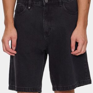 Mens Slacker Mid Denim Shorts