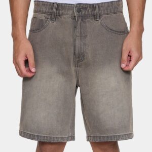 Mens Slacker Relaxed Denim Shorts