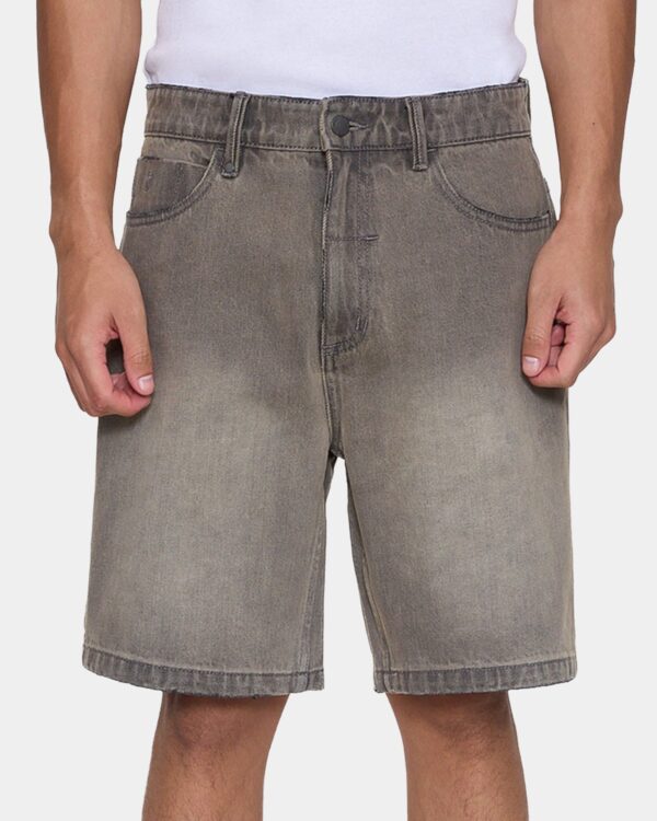 Mens Slacker Relaxed Denim Shorts