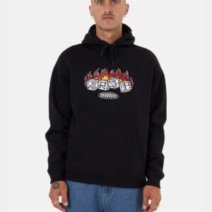 Mens Snake Eyes Pullover Hoodie
