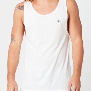 Mens Solid Tank Top