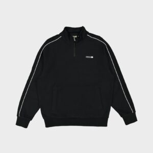 Mens Spec 73 1/4 Zip Mock Neck Fleece Top Mens Spec 73 1/4 Zip Mock Neck Fleece Top