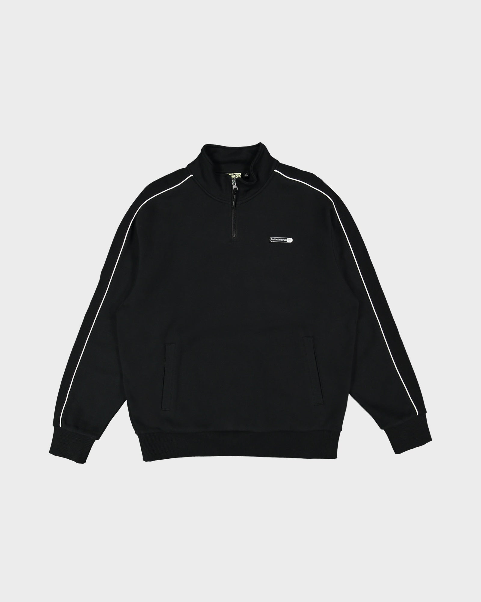 Mens Spec 73 1/4 Zip Mock Neck Fleece Top