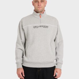 Mens Spec 73 1/4 Zip Mock Neck Fleece Top Mens Spec 73 1/4 Zip Mock Neck Fleece Top