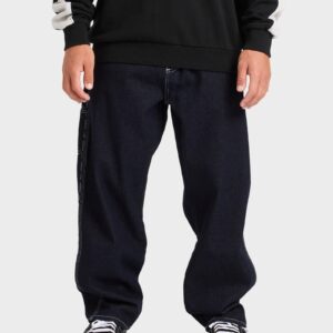 Mens Spec 73 Chrome Baggy Denim Pants