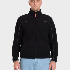 Mens Spec 73 Polar 1/4 Zip Mock Neck Fleece Top Mens Spec 73 Polar 1/4 Zip Mock Neck Fleece Top
