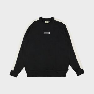 Mens Spec Bio Pill Crew Neck Fleece Top