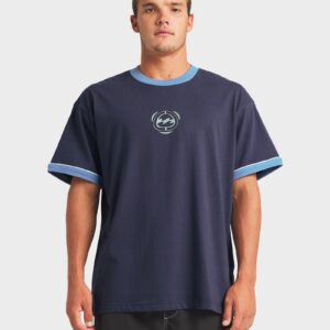 Mens Spec Ringer T-Shirt