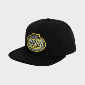 Mens Speed Check Snapback Cap