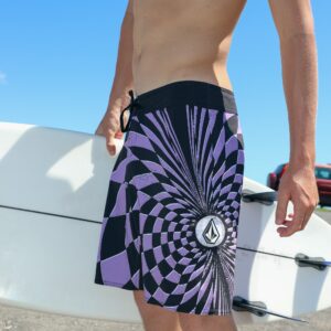Mens Spiral Mod 19" Boardshorts
