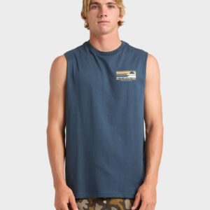 Mens Stacked Horizon Muscle