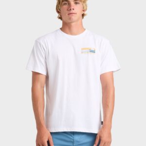 Mens Stacked Horizon T-Shirt