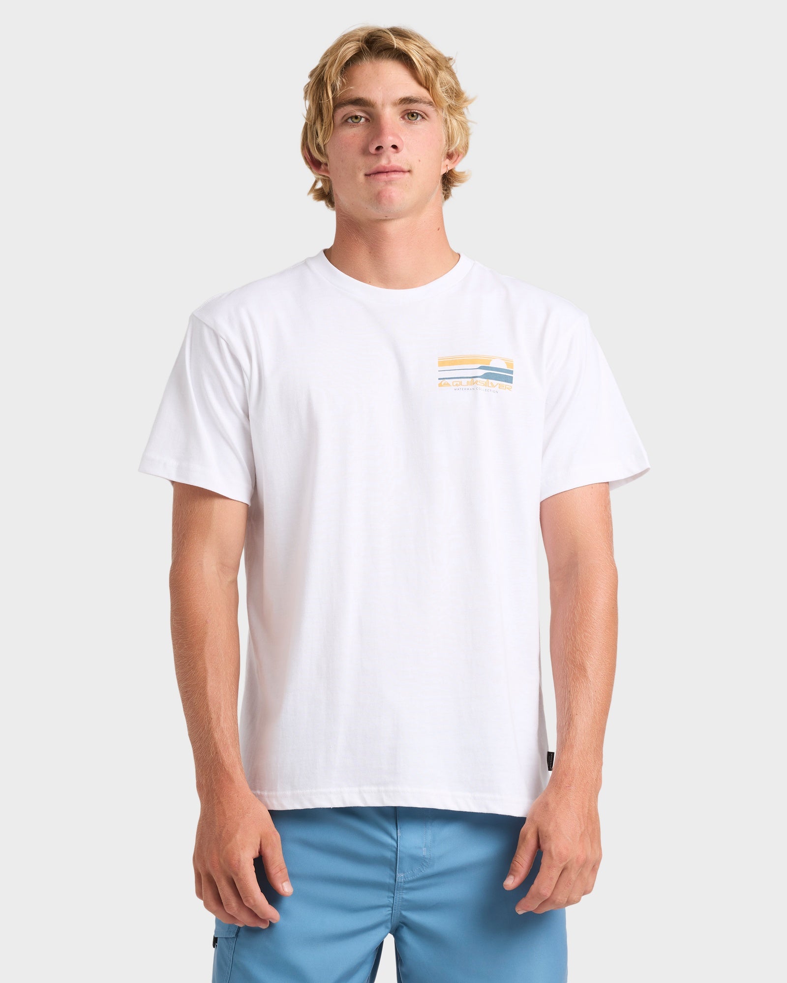 Mens Stacked Horizon T-Shirt