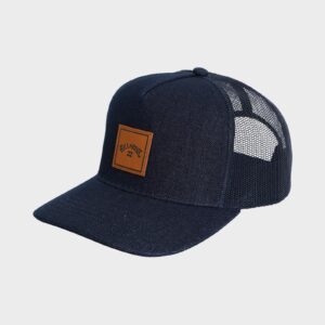 Mens Stacked Trucker Cap