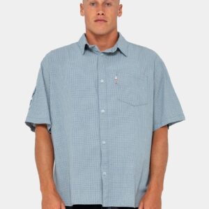 Mens Stasha Pocket Short Sleeve Shirt