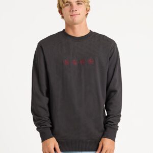 Mens Static Sun Crew Neck
