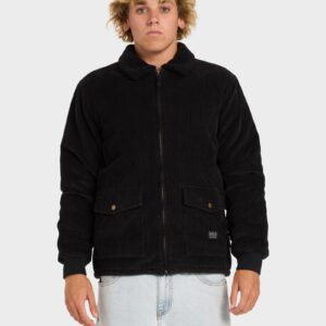 Mens Station Cord Coach Jacket
