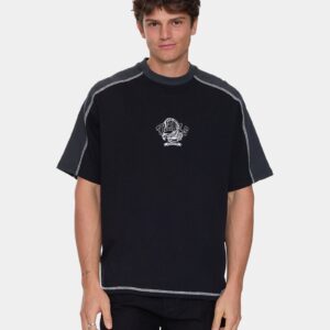 Mens Sting Of Defeat Panel Oversized T-Shirt