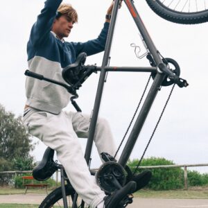 Mens Stone CB Pullover Hoodie