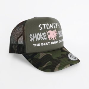 Mens Stoney Cheese Cap