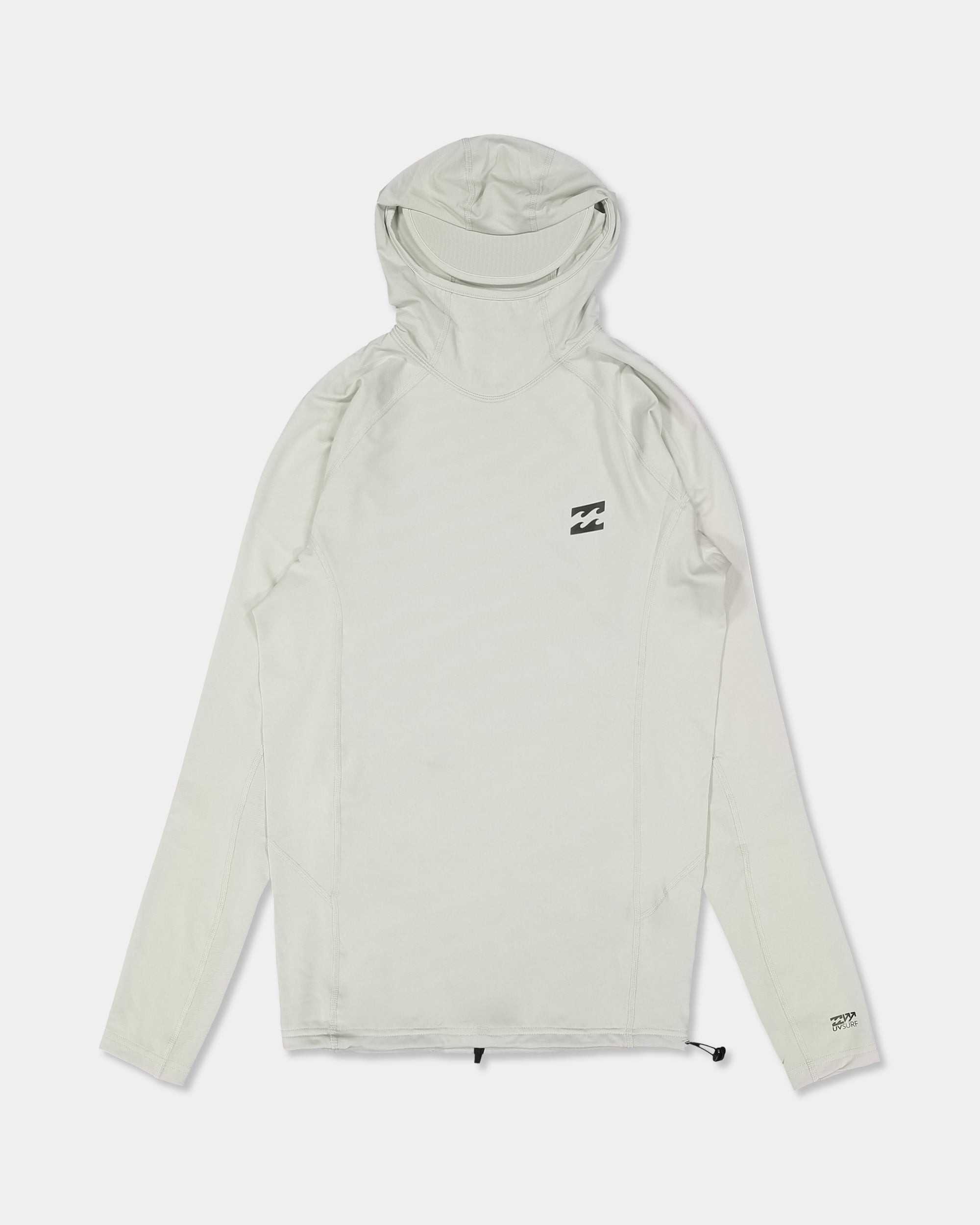 Mens Strike Mission Hooded Long Sleeve Rash Vest