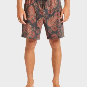 Mens Sundays Layback 17" Swim Shorts