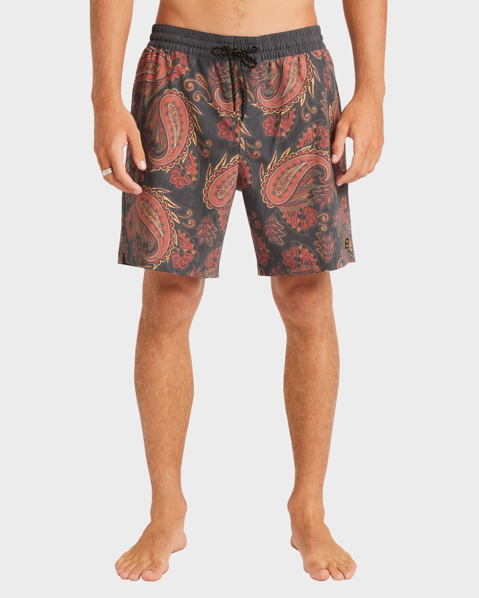 Mens Sundays Layback 17" Swim Shorts