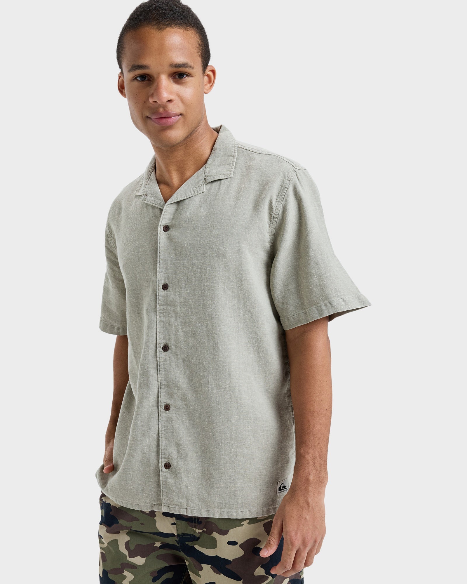 Mens Sunrise Short Sleeve Shirt