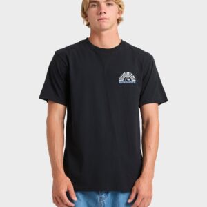 Mens Sunset Arc Wave T-Shirt