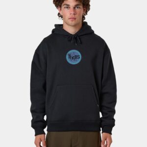 Mens Super Blast Slouch Pullover Hoodie
