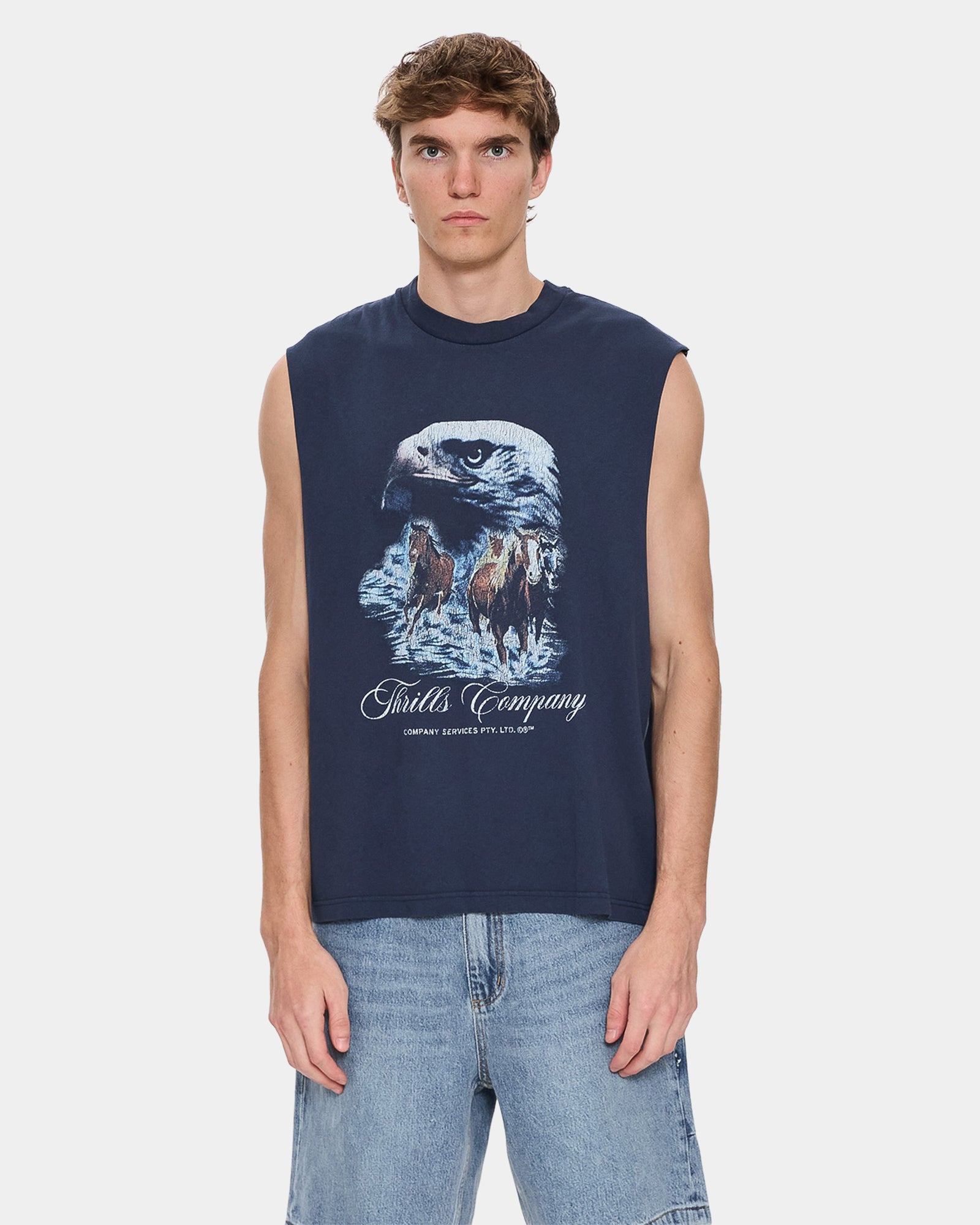 Mens Superior Power Box Oversized Muscle