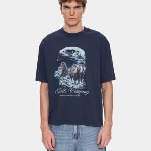 Mens Superior Power Box Oversized T-Shirt Mens Superior Power Box Oversized T-Shirt