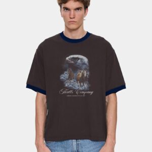 Mens Superior Power Oversized T-Shirt Mens Superior Power Oversized T-Shirt