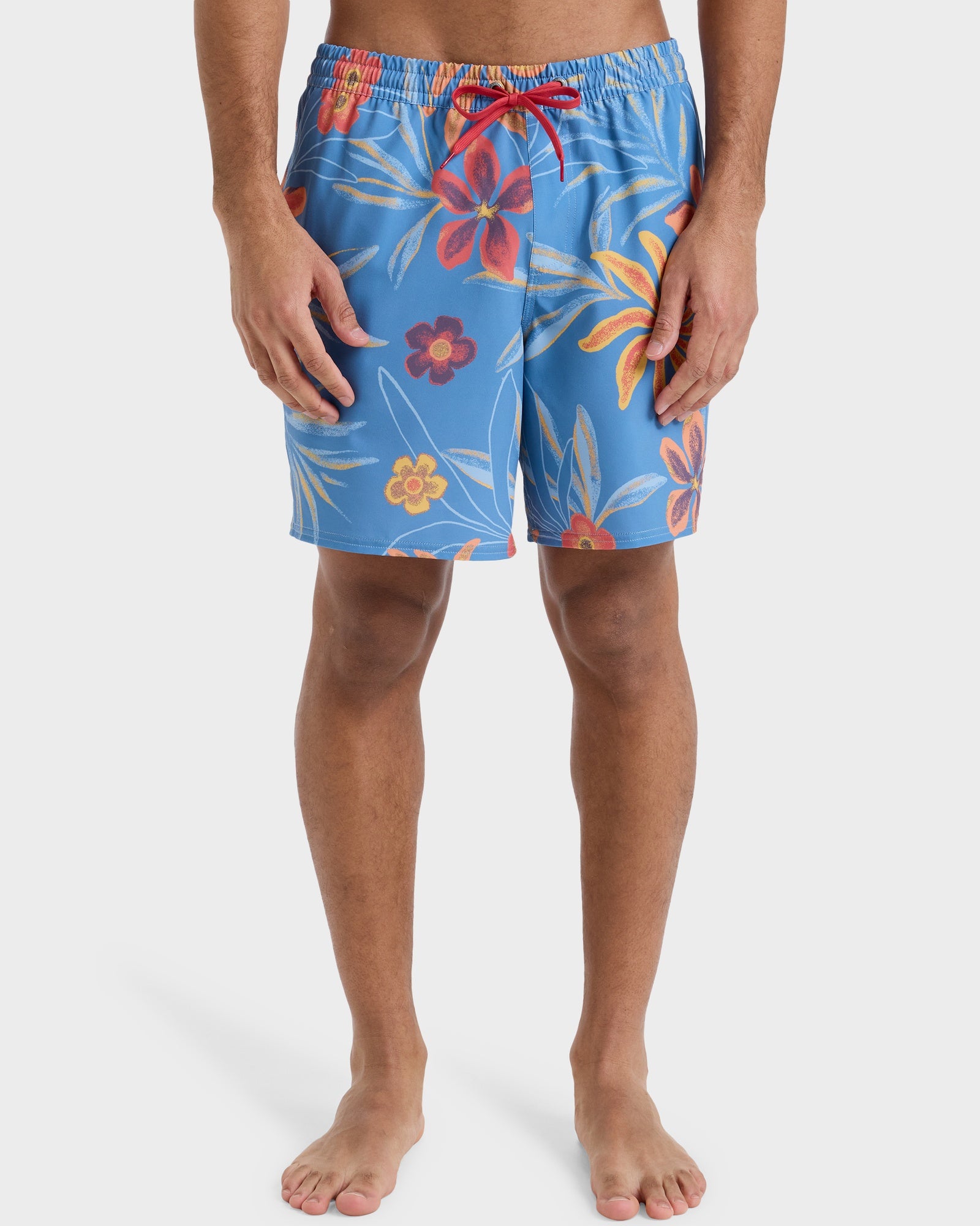 Mens Surfsilk 17" Swim Shorts