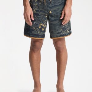 Mens Surfsilk Scallop 18" Boardshorts