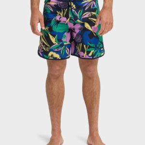 Mens Surfsilk Scallop 18" Boardshorts