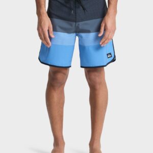 Mens Surfsilk Scallop 18" Boardshorts