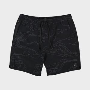 Mens Surftrek Elastic 17" Walkshorts