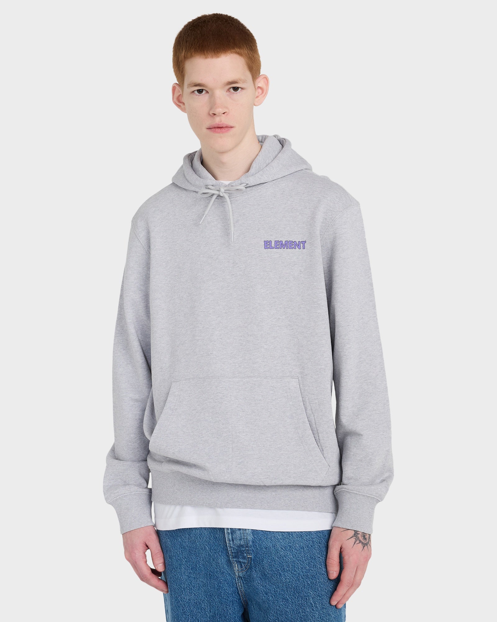 Mens Swamps Hooded Sweatshirt