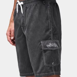 Mens Swans Cargo 21" Swim Shorts
