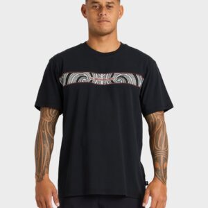 Mens Takarangi Panel T-Shirt