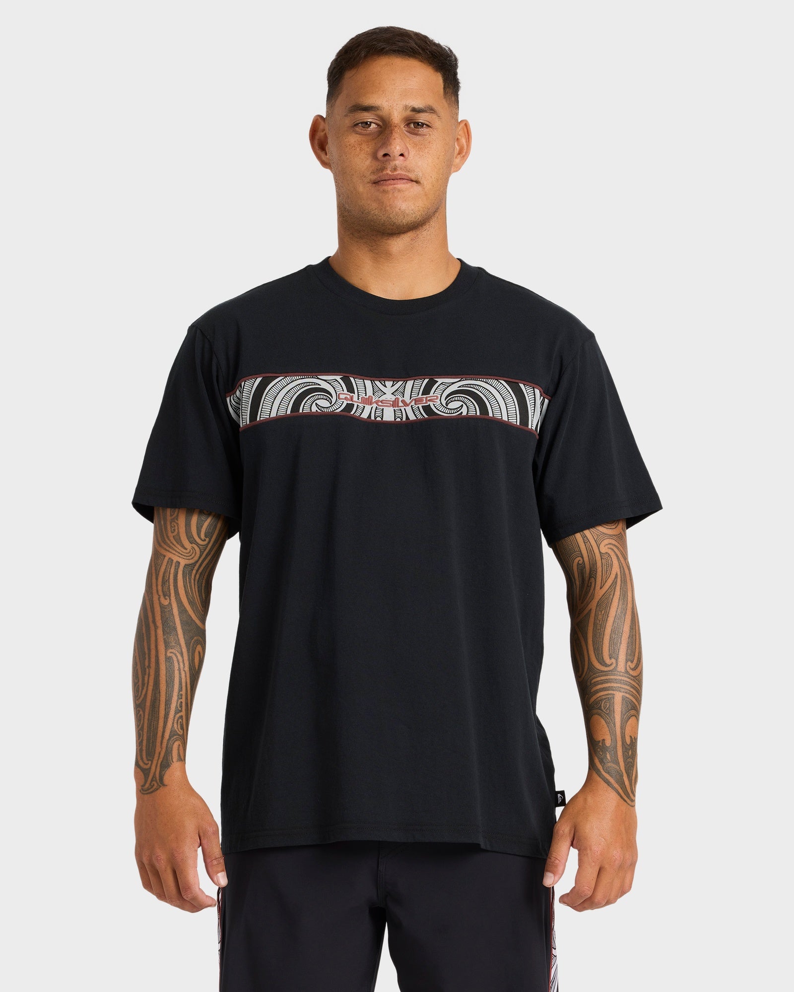 Mens Takarangi Panel T-Shirt