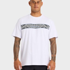 Mens Takarangi Panel T-Shirt