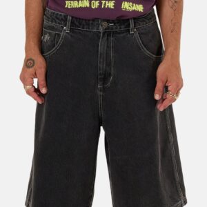 Mens Terrain Dozer Denim Shorts