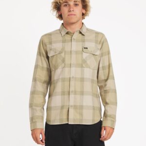 Mens Thatll Work Flannel Long Sleeve Shirt