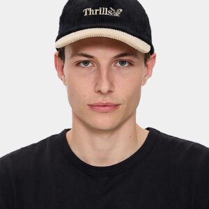 Mens Thrills Workwear 5 Panel Cap Mens Thrills Workwear 5 Panel Cap