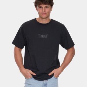 Mens Thrills Workwear Embro Merch Fit T-Shirt