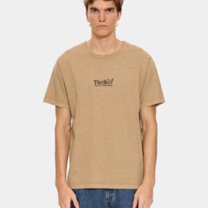 Mens Thrills Workwear Embrodery T-Shirt