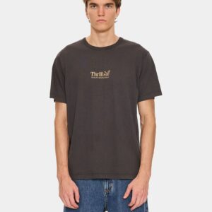 Mens Thrills Workwear Embrodery T-Shirt