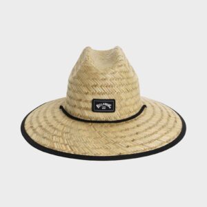 Mens Tides Print Sun Hat